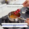 Compact Tanghulu Sugar-Boiling Pot for Homemade Ice Tanghulu, Convenient & Easy Clean, 2026