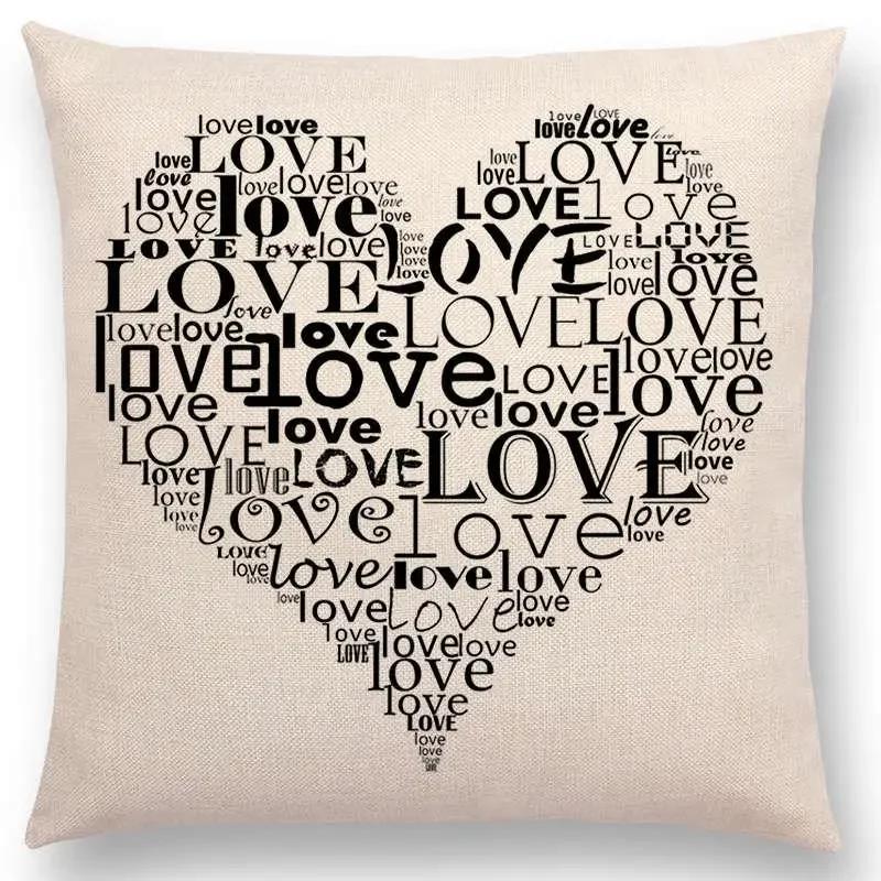 Designs Available Newest Letters Cushion Cover Fruit Music butterfly Prints Sofa Throw Pillow case