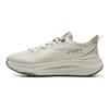 Li Ning SOFT PLUS Cushioning, Wear Resistant Low top Casual Shoes Women's Beige AGLU088-4