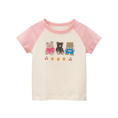 Children's Short-sleeved Printed T-shirts, Children's Clothing