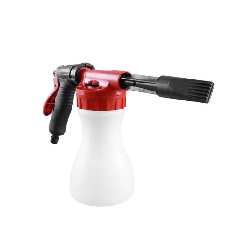 Snow Foam Sprayer Car Wash Spray Tool Lance Uses Hose Pipe Sprayer 900ml Bottle