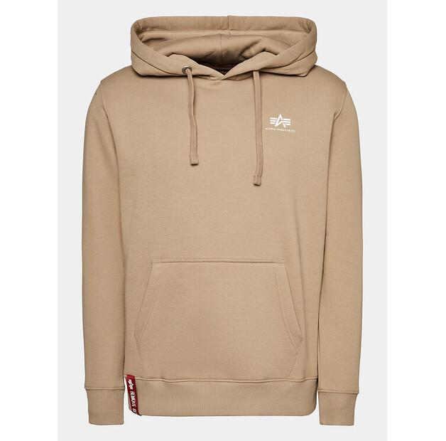 Толстовка Alpha Industries Basic Small Logo EU S