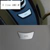 Car styling Interior multimedia control MENU button Trim Sticker cover for BMW e60 E90 3 5 series X5 X6 E70 E71 auto Accessories