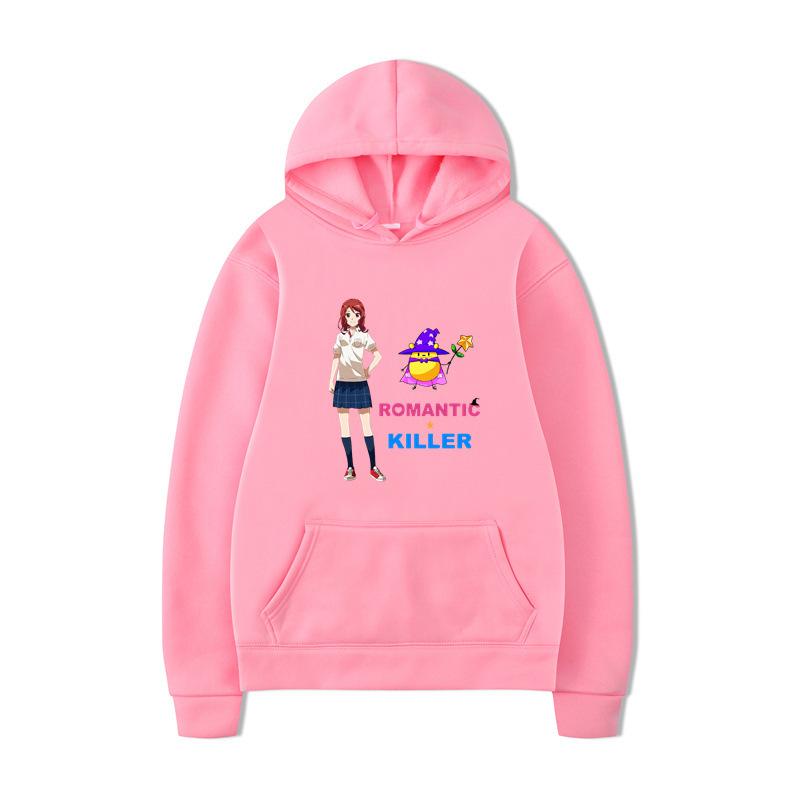 Höst Vinter Mode Hoodie Modedesign Herr Dam Sweatshirt Fleece Oversize Streetwear Toppar Par Casual Hoodie