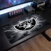 Las Vegas Raiders Pattern Mousepad Anti?Slip Rubber Desk Pad For Gaming Working Desktop Decoration
