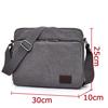 RAKEE Canvas Messenger Shoulder Crossbody Large 6 Colors Men's Bag, Bag, Bag, Waterproof, Capacity, Durable,