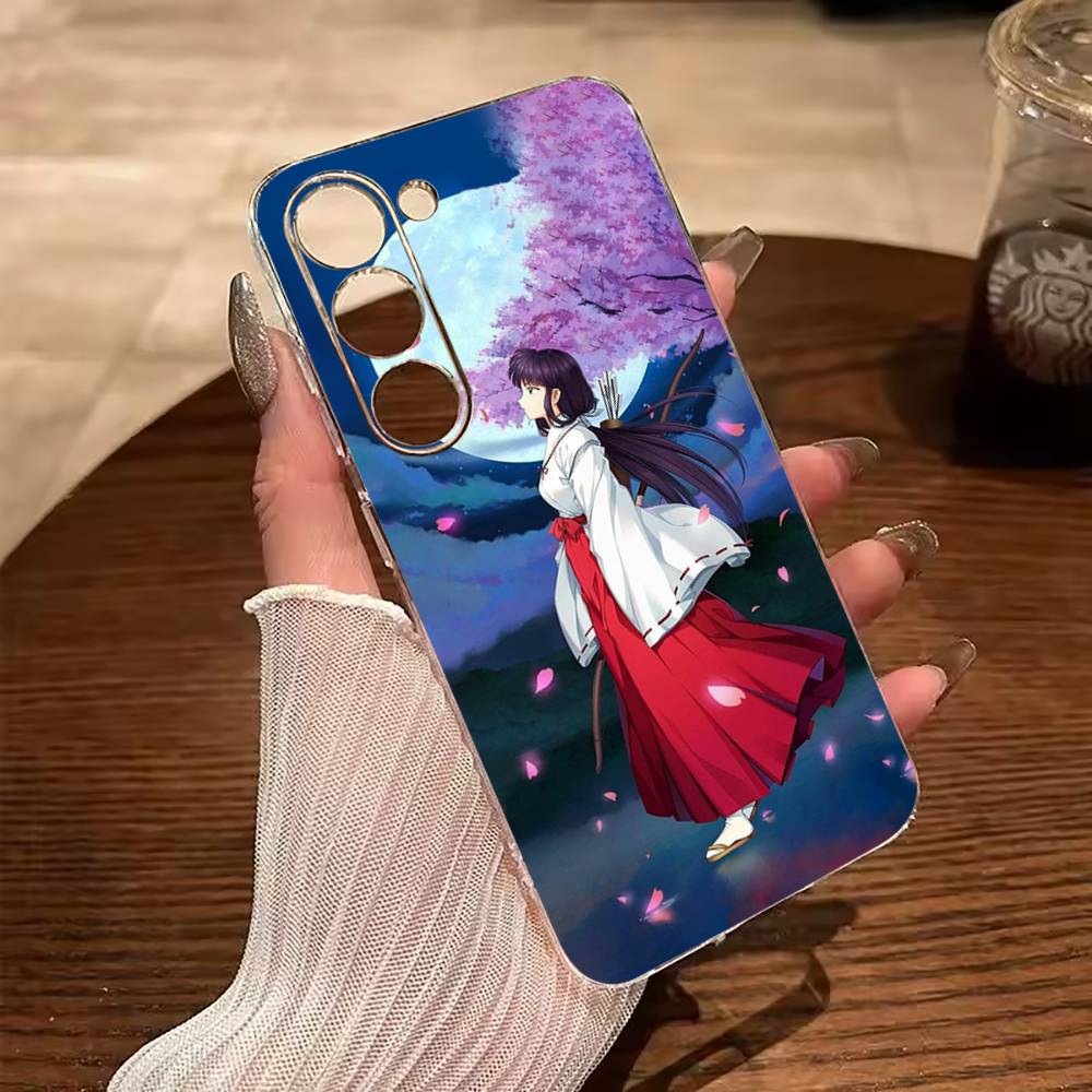 L-L-Inuyasha Phone Case For Samsung Galaxy A71,A70,A52,A51,A40,A30 Transparent Cover
