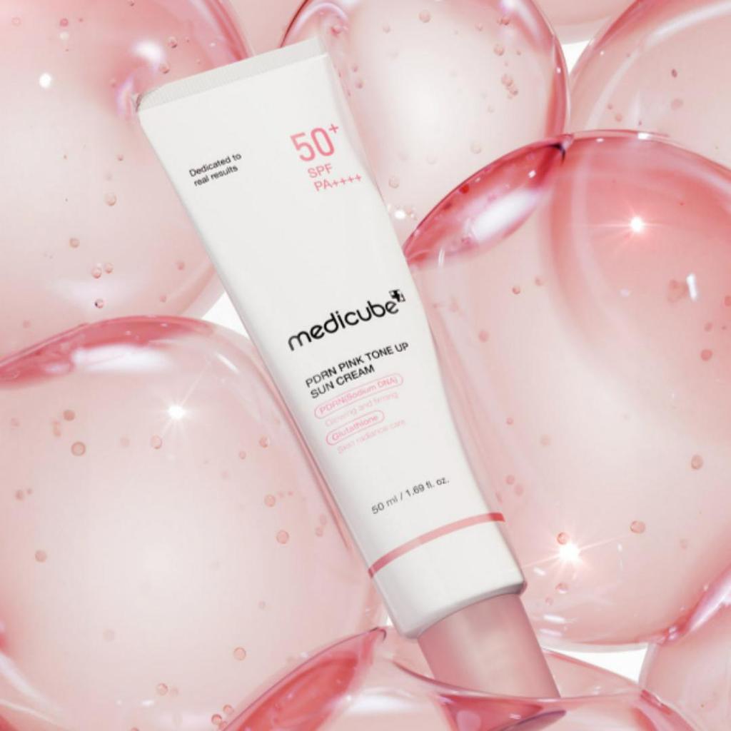 Medicube PDRN Pink Tone Up Sun Cream 50ml / Sun Screen