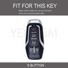 5 Buttons TPU Car Remote Key Case For Ford Fusion F-150 Edge Explorer Mustang Lincoln MKZ MKC Platinum 2016 F150 Lariat  Cover