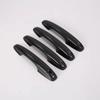 For Ford Focus      2024 ABS Carbon Fiber Door Handle Cover Trims Decoration Sticker Car Styling Accessories
