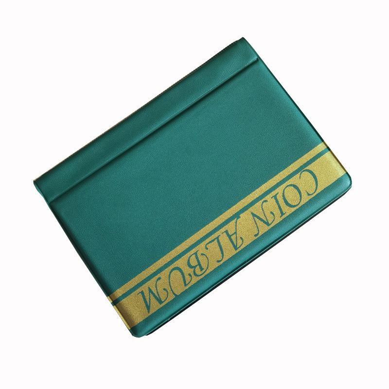 1 Piece Coin Collection Holder Album 120/240 Pockets Coin Collection Book Commemorative Coin Organizer Storage