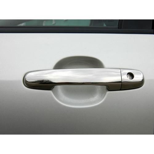 

Handle pads (4 pcs, stainless steel) Omsa, Italian stainless steel for Chery Tiggo 1