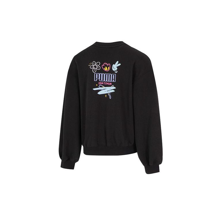 Puma Sweatshirt Fall Women's Black 537518-01