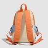 Lightweight Backpack Travel Bag Contrast Color Student Schoolbag