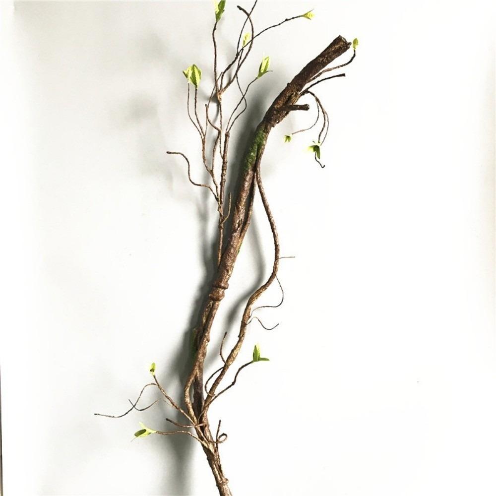 Wreath Shape Artificial Faux Plants Tree Wall Hanging Decorative Fake Branch  Living Room Ornaments