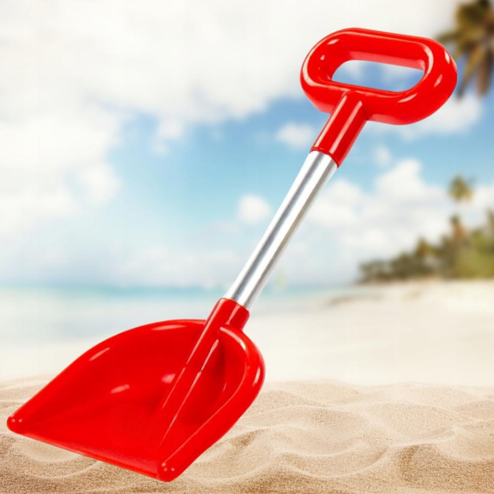 Megadidi Łopatka Do Piasku Na Plażę 37 Cm Solidna Aluminiowy Trzonek