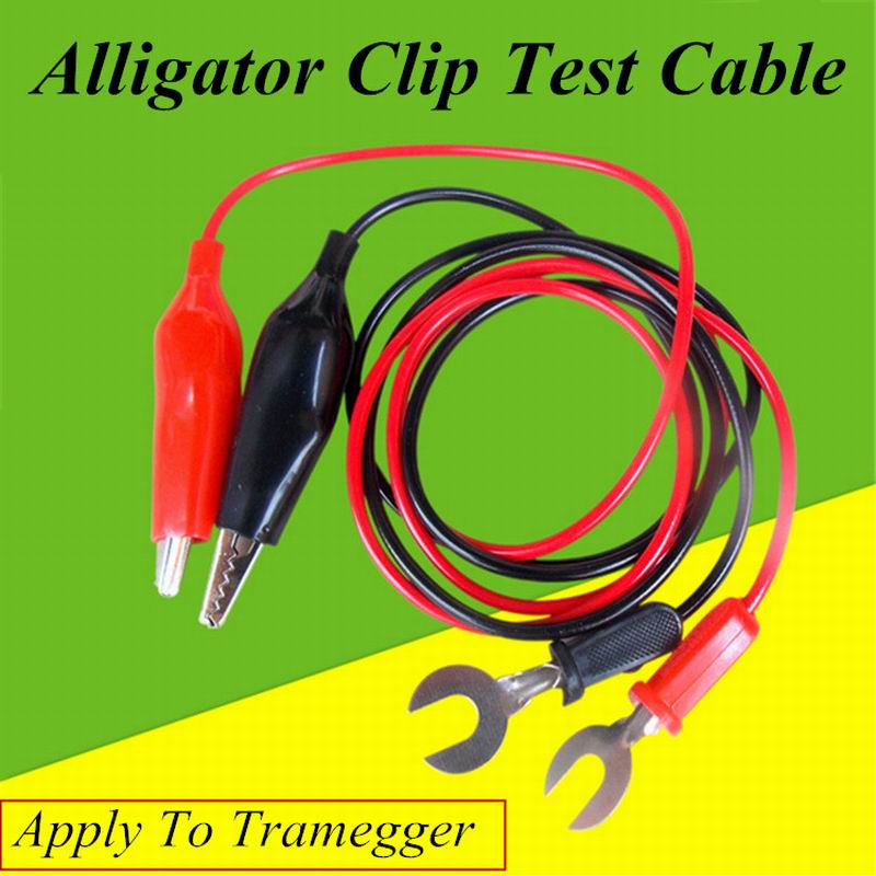 Mecion 2pcs 1 Meter Insulated Alligator Clip Test Leads Double-ended Jumper Wires Mecion 2pcs 1 Meter Insulated Alligator Clip Test Leads Double-ended Jumper Wires