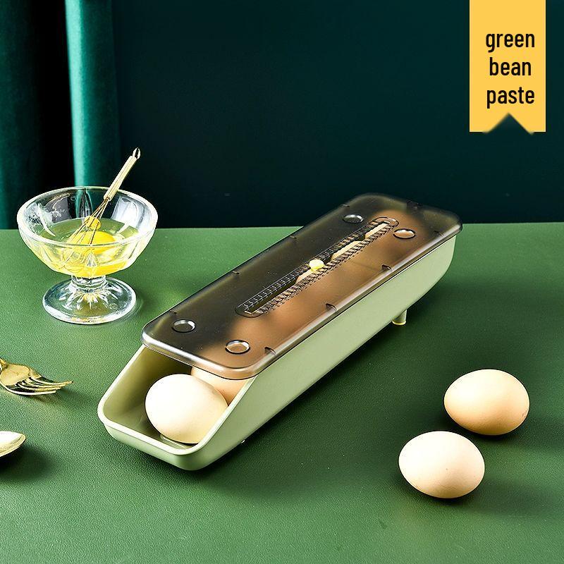 Automatic Rolling Egg Dispenser for Refrigerator