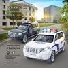 2026 Neu 1:32 Modellbauspielzeug Polizeiautos Legierung Tür zu öffnen Miniaturfahrzeuge Rückziehauto Spielzeug Kindertagsgeschenke Simulationsspielzeugmodelle