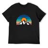 Sunset By The Mountains T-Shirt Graphics Hippie Clothes Boys Animal Print Shirts Men Graphic
