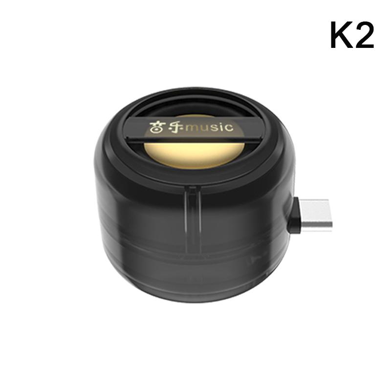 Portable Mini Speaker Universal Sound Box Type-C And 3.5mm Jack Mobile Phone Amplifier External Wireless Speakers