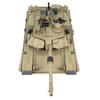 2 In 1 Transforming Track Hummer 1/28 M1A2 ABRAMS MBT Tank Model Military Army World War Building Blocks Bricks Kids Toys