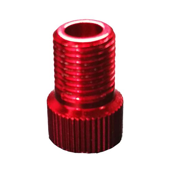 Valve Adapter Wide Application Rocket Cylinder Bicycle Pump Connector for Roadbike