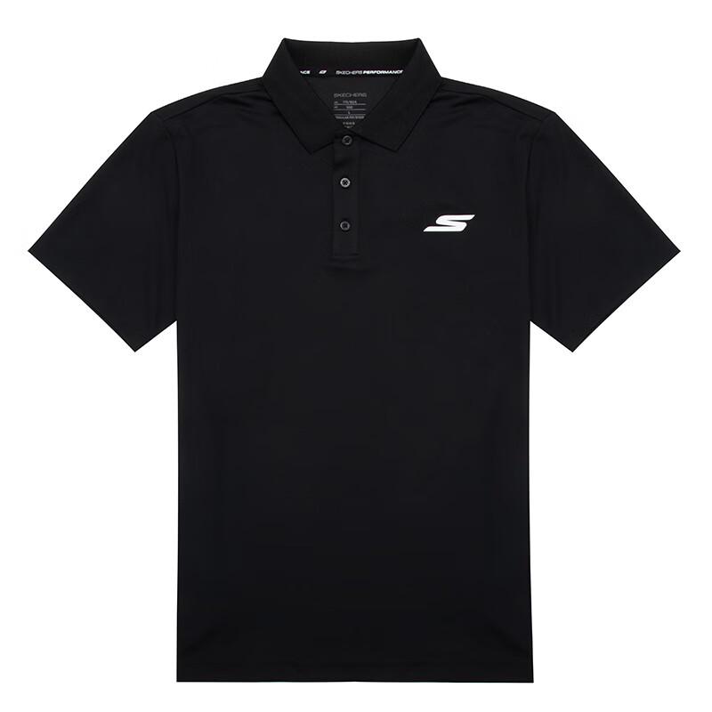 Skechers Men's Classic Knit Polo Shirt