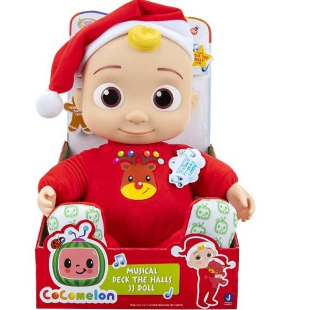 

Christmas Pvc Doll Sing Music Box With Nine Kinds Of Jojo Music