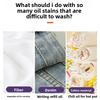Stain Remover for Yellow Stains Whitening Detergent for Coloured Clothes