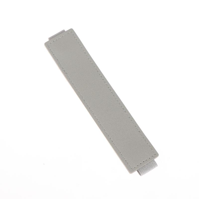 Pu Leather Elastic Notebook Band Holders Adjustable Pen Sleeve Pencil Pouch Holder Strap For Notebook Binder