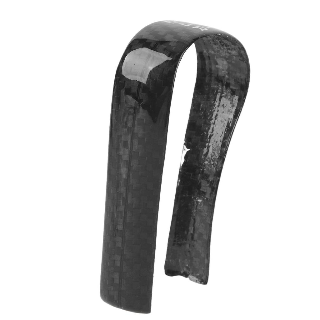 5 Speed Gear Shift Knob Cover Carbon Fiber Decorative Fashionable Shifter Handball Trim for GTR R34
