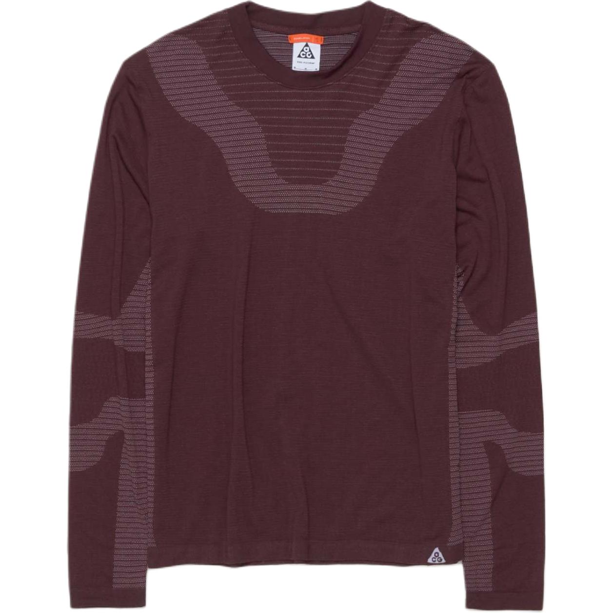 

Nike Dri-FIT ADVACG Series FW24 Удобная Дышащая Влагоотводящая Футболка с Длинным Рукавом Мужские топы Бордовый За Пределами Розового FV8906-652 XXL