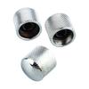 3Pcs Silver Electric Bass Volume Knob Electric Guitar Volume Tuning Potentiometer Control Knob
