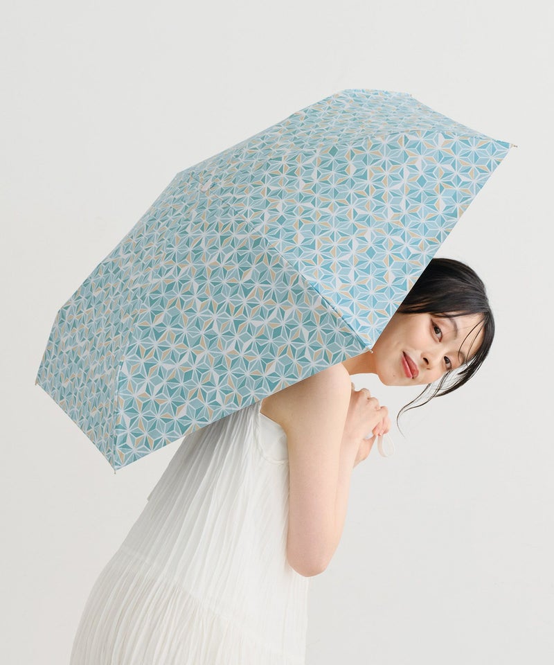 Wpc Nuovo di Zecca. Omamori Ombrello Pieghevole Mini Protezione UV Sole e Pioggia Giappone