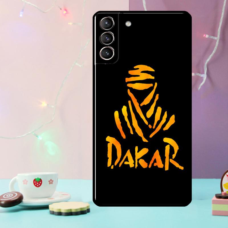 Rally Dakar Logo Case For Samsung Galaxy S21 S20 FE S22 S23 S24 Ultra Note 10 Plus Note 20 S8 S9 S10 Cover