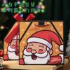Christmas Santa Claus Gift Packaging Bag Small Candy Christmas Gift Bag Christmas Tree Paper Bag