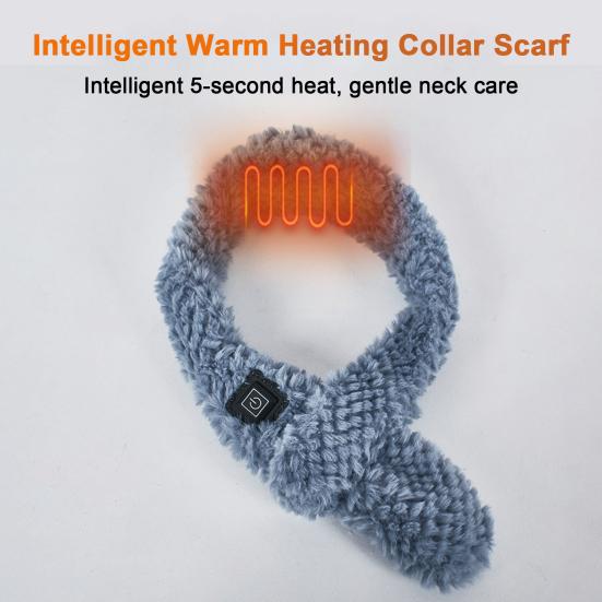 

Электрический нагревательный шарф Yousheng с 3 регулируемыми температурами, быстрая защита шеи, снятие мышечной скованности, электрический нагревательный шарф A