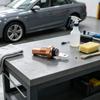 Threaded Coolant Temperature Sensor with Single Terminal Design, Engine Water Temperature Unit for Cooling System Repair and Routine Service