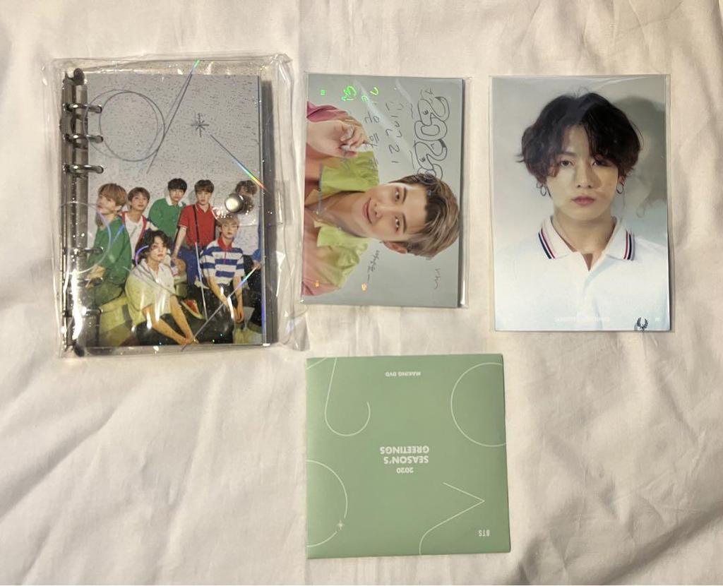 [USED] BTS SEASON'S GREETINGS 2020