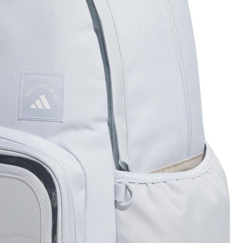 Adidas MUST HAVE Recycled Polyester Backpack Unisex Light Blue Adidas KC0254