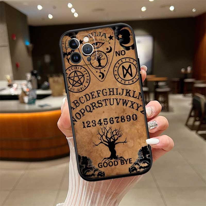RE21 Divination Tarot New High-End Shell Phone Case for Xiaomi Poco C40 C50 C51 C55 C65 C71 C75 F3 F5 F6 F7 M2 M3 Pro Ultra