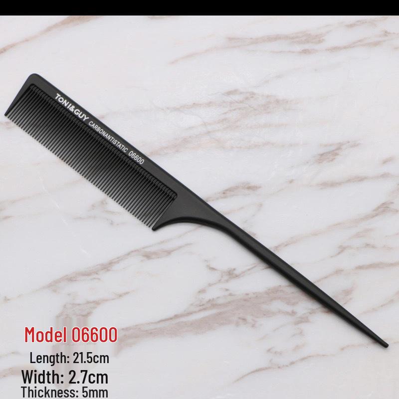 Professional Steel Tail Hairdressing Comb for Styling and Haircuts