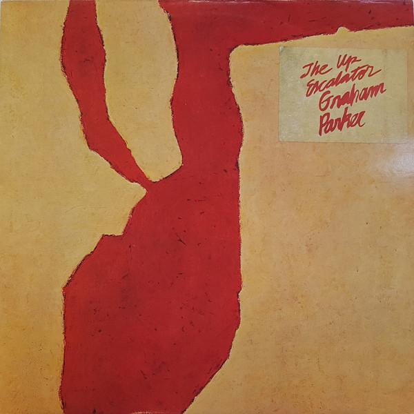 

LP Record GRAHAM PARKER Up Escalator 624355 STIFF Germany Rock Used