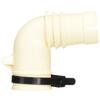 SANEI Washing Machine Drain Trap Elbow, for connecting drain hoses, 31-32-37mm compatible, PH5543F
