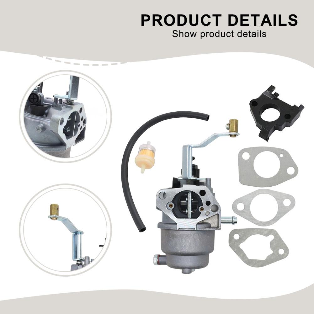 For RS5500 Carburetor for 389cc Engine Direct Replacement 0G8442G110 G0066720 G0066740 with Installation Parts