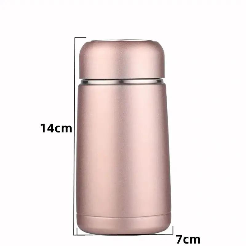 350ML Mini Cute Coffee Vacuum Flasks Thermos Stainless Steel Travel Drink Water Bottle Thermoses Cups and Mugs