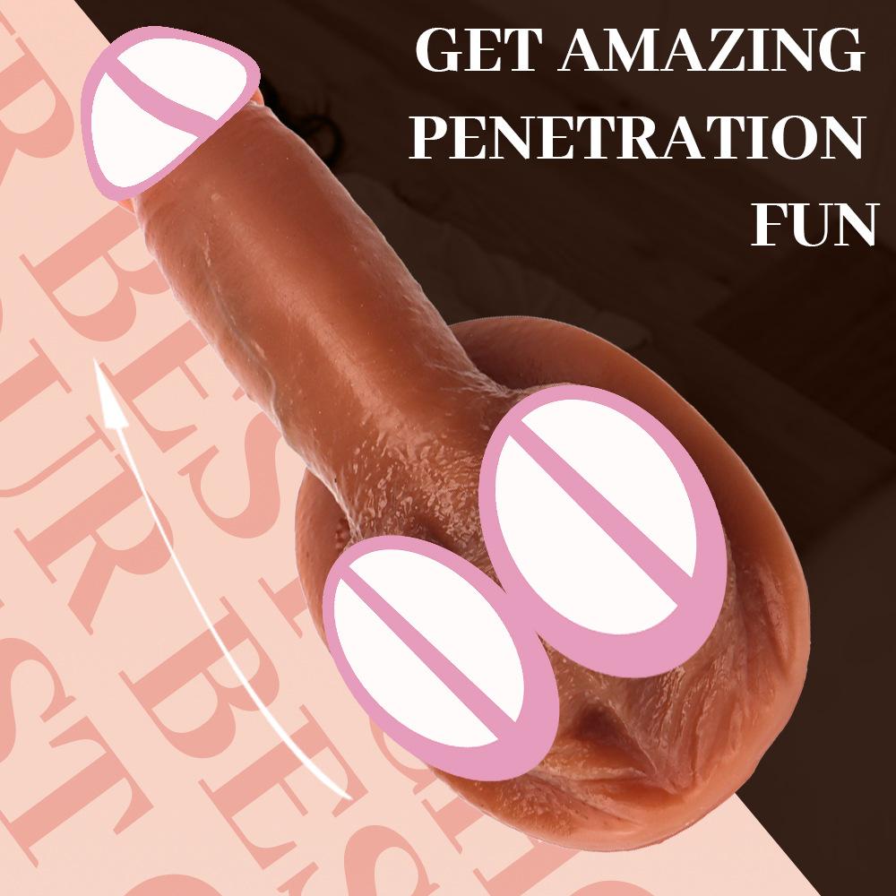 Manuelle Blaue Adern Flüssigsilikon Künstlicher Penis Weiblicher Orgasmus Masturbator Dildo Sexspielzeug