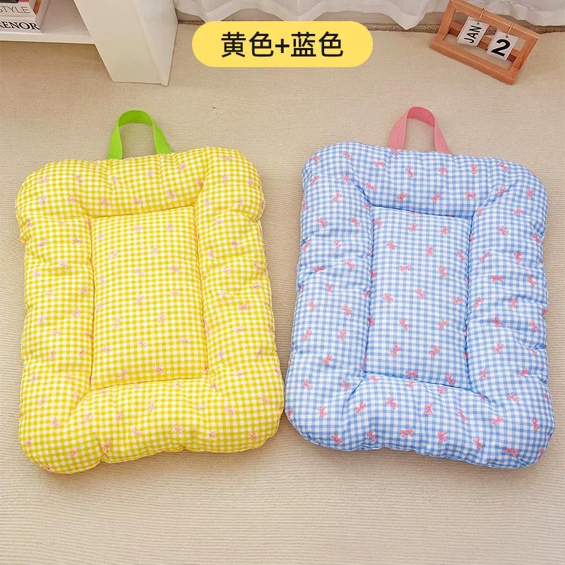 Cat nest cushion Cat cushion Universal summer cat bed Cat sleeping nest Cat sofa Puppy cushion Dog sleeping mat