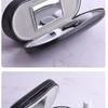 Dual-Use Eyeglass and Contact Lens Case with Mirror - Portable Multi-Layer Box